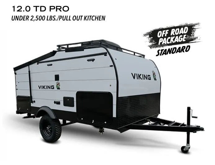 Forest River Viking 12.0TD PRO exterior