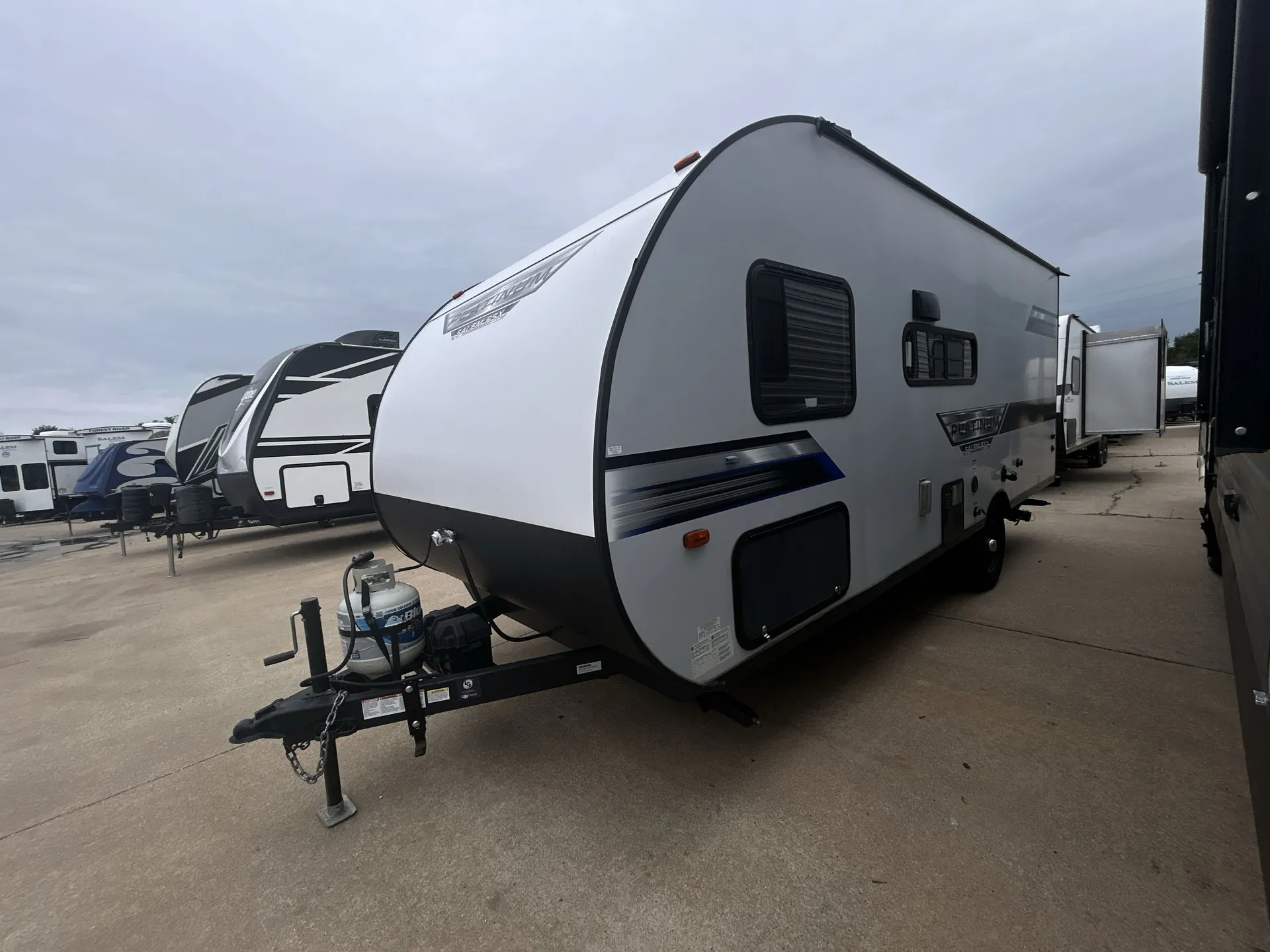 2021 Forest River Salem FSX 179DBK — campside
