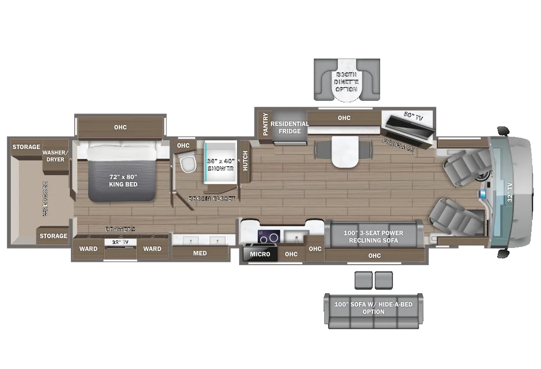 Entegra Coach Aspire 44Z floor plan