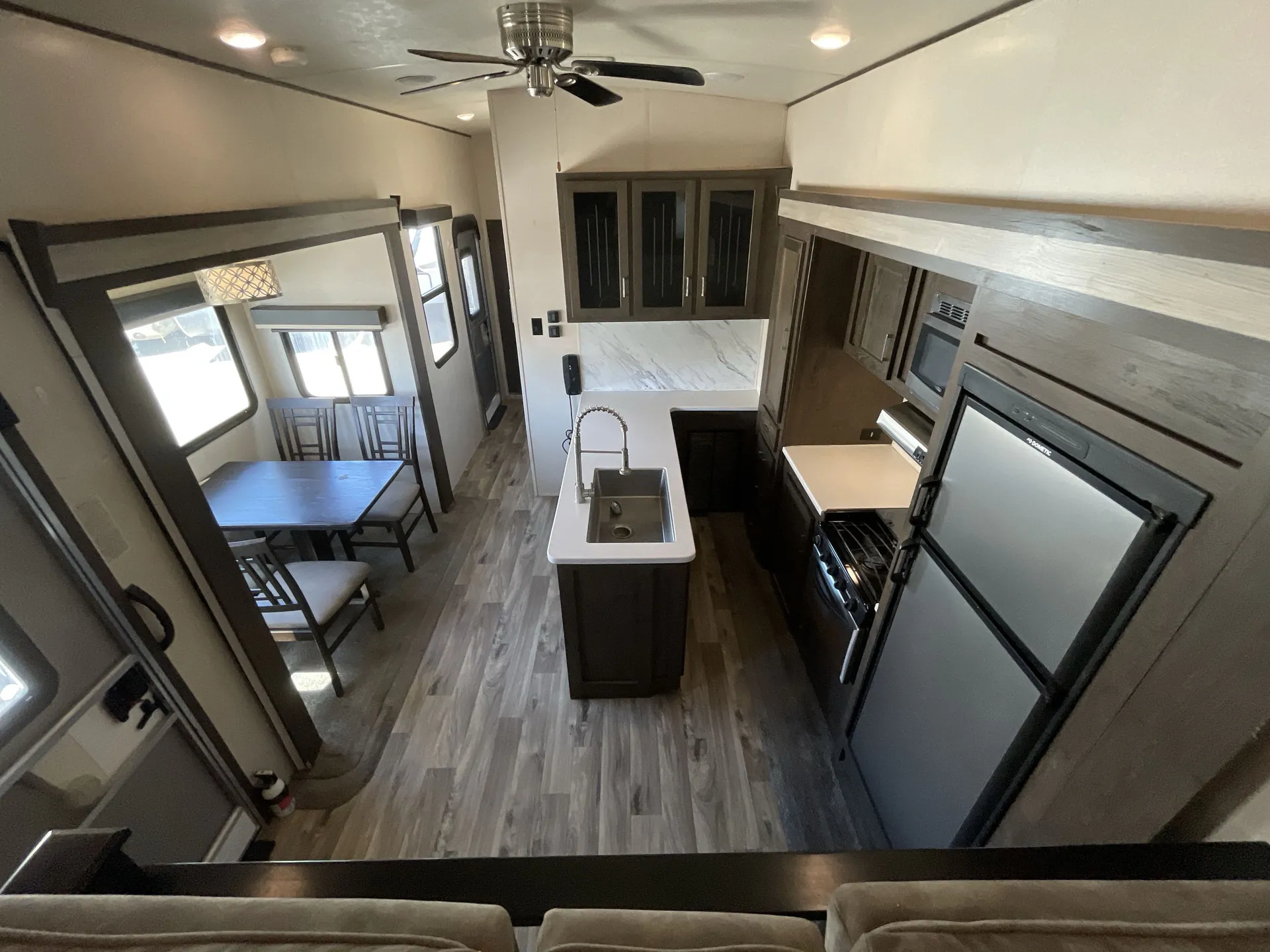 2019 Forest River Wildwood Heritage Glen 378FL — living area main