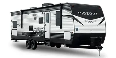 Keystone Hideout LHS 202LHS exterior