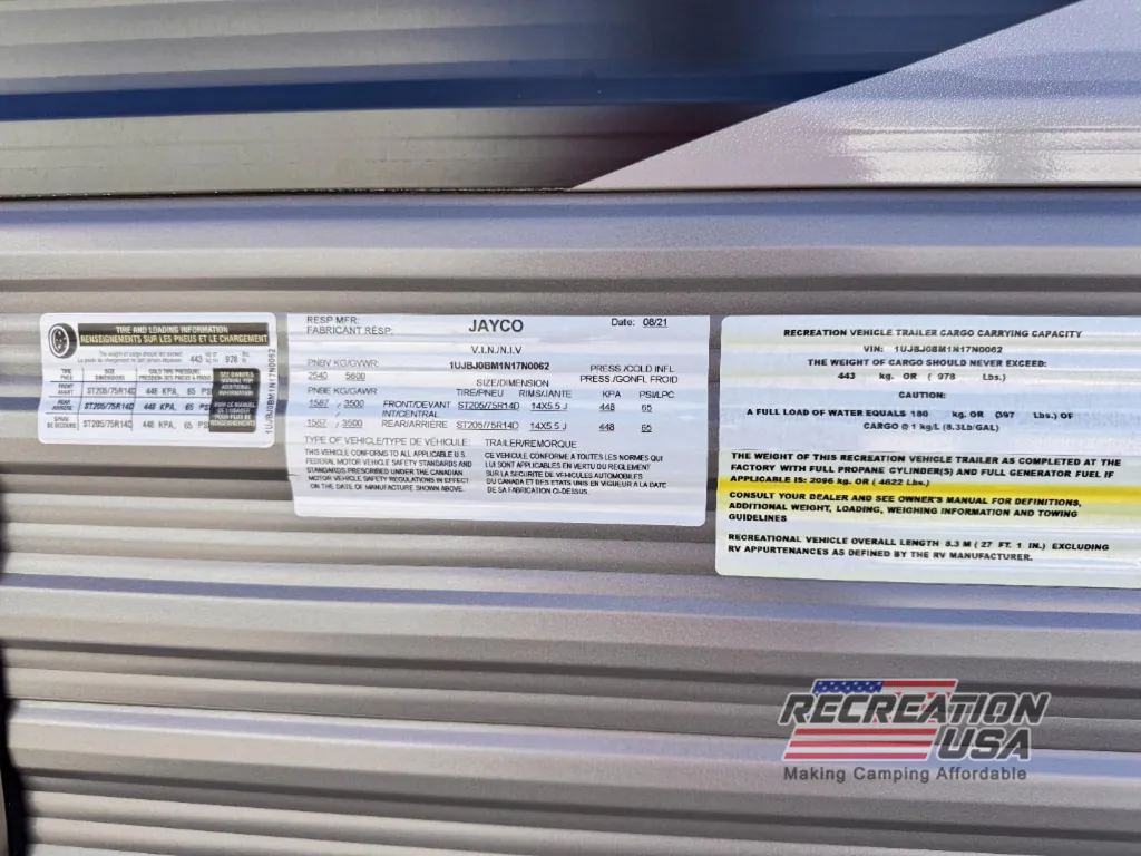 2022 Jayco Jay Flight SLX 8 224BH, Photos photo 34