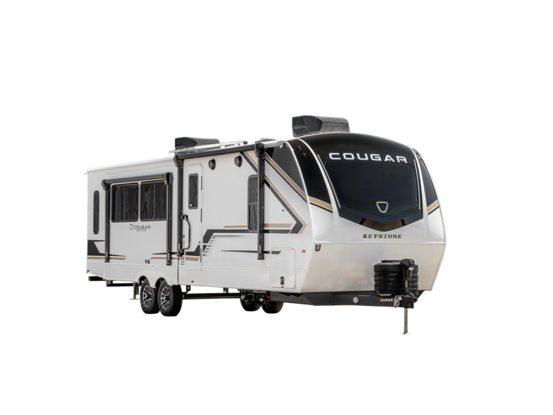 2026 Keystone Cougar Western Elevation 22MLWE dealer photo 1 from Curtis Trailers Inc Beaverton
