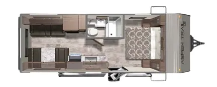 Dutchmen Aspen Trail LE 21RD floor plan