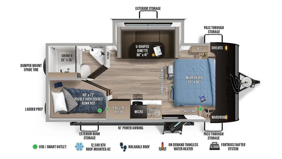 Wayfinder Go Play 18MBS floor plan