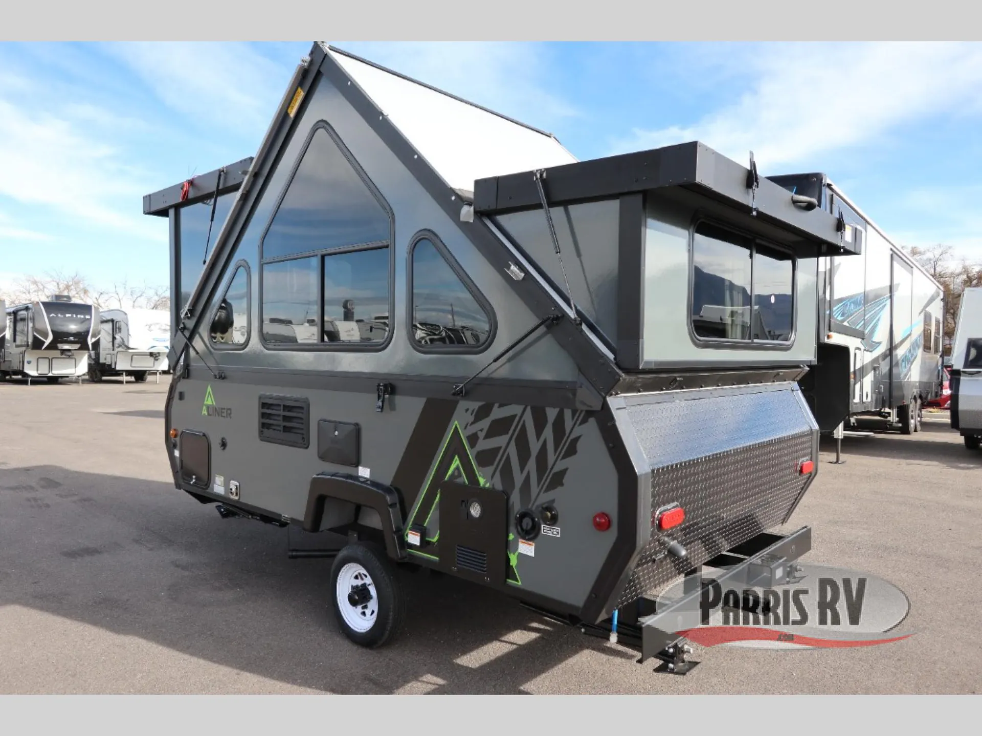 2026 Aliner Evolution 12 - Photo 4