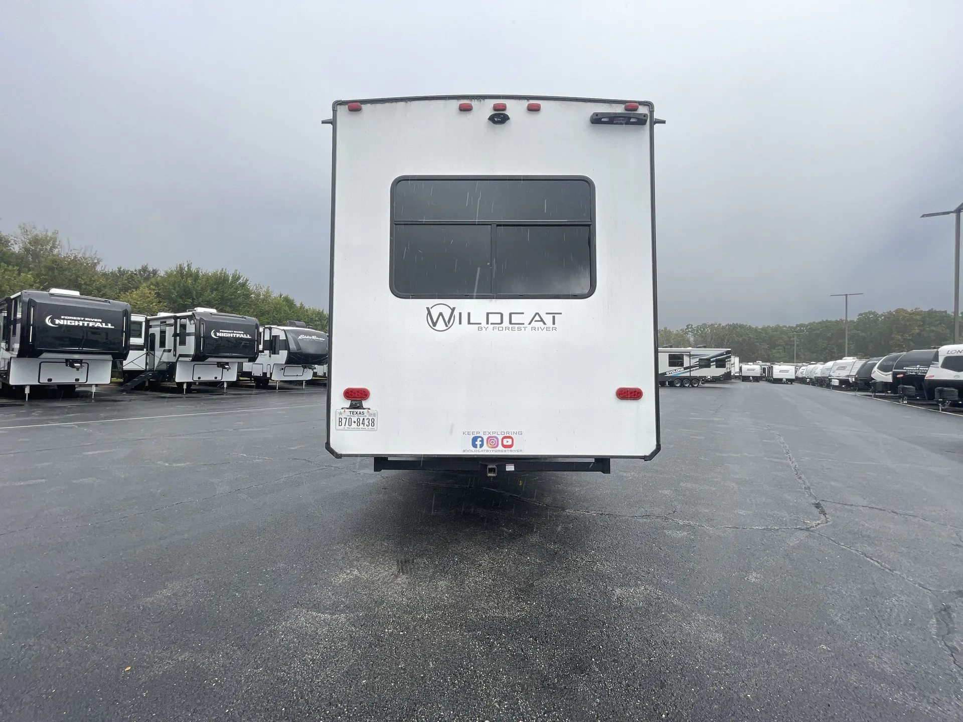 2023 Forest River Wildcat 369MBL — backside