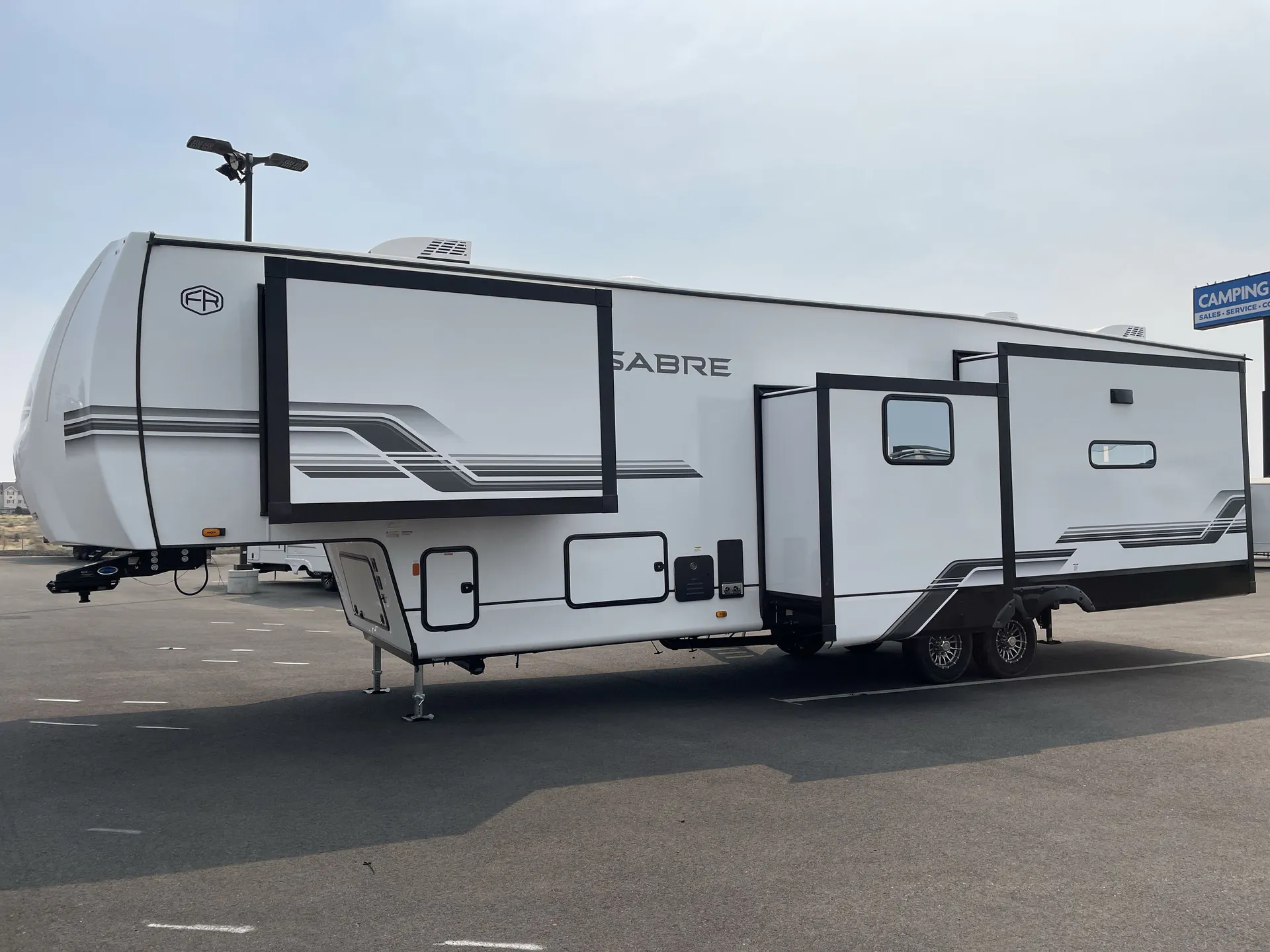 2027 Forest River Sabre 36FLX — off campside