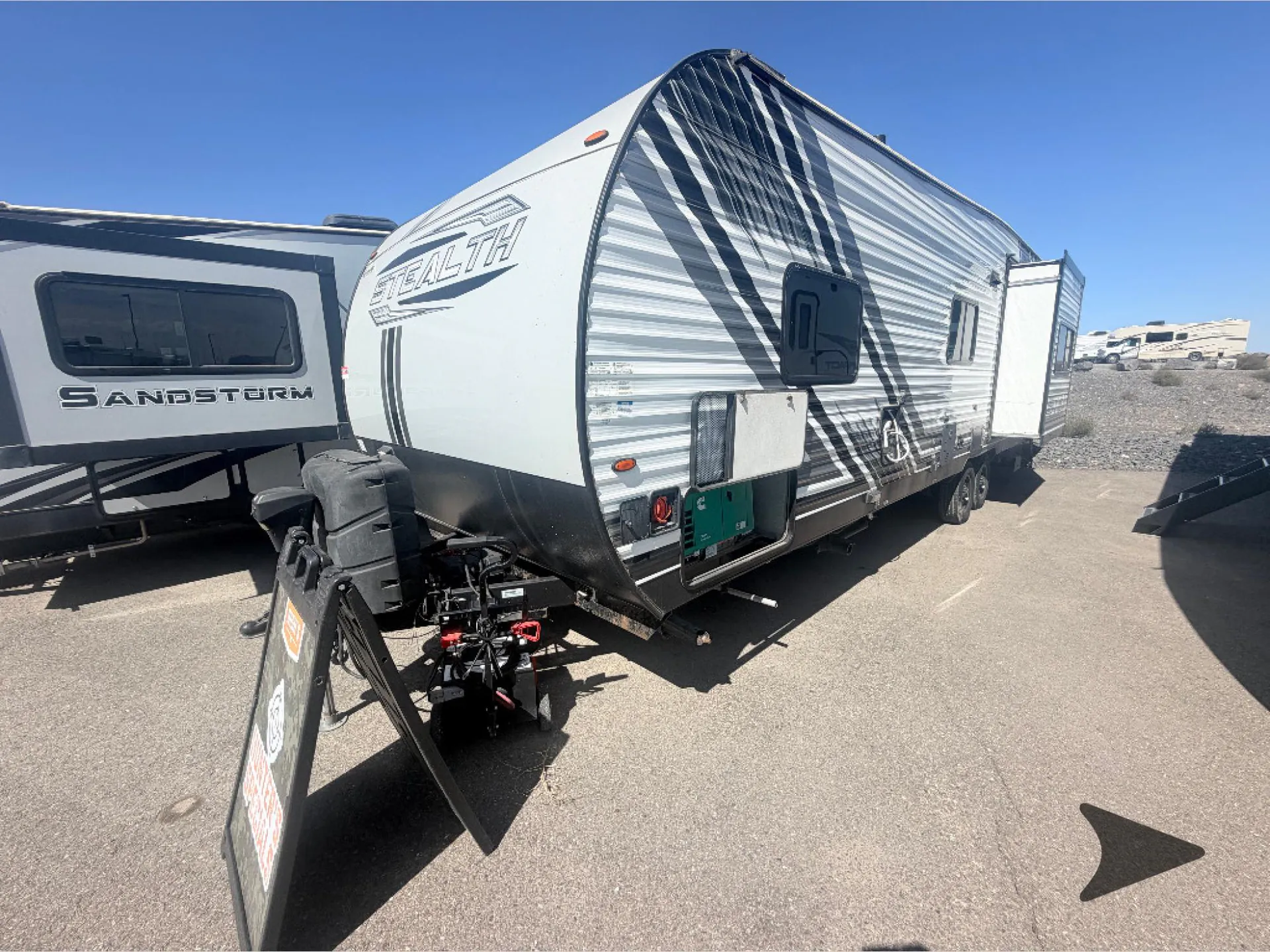 2021 Forest River Stealth RQ2715