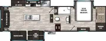 Coachmen Brookstone 290RL floor plan
