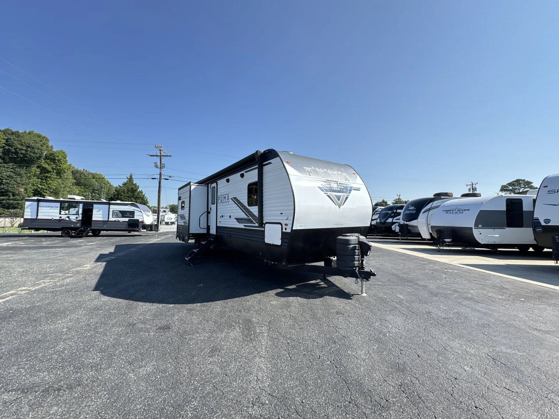 2024 Forest River Puma 32BH2B dealer photo 1 from Camping World