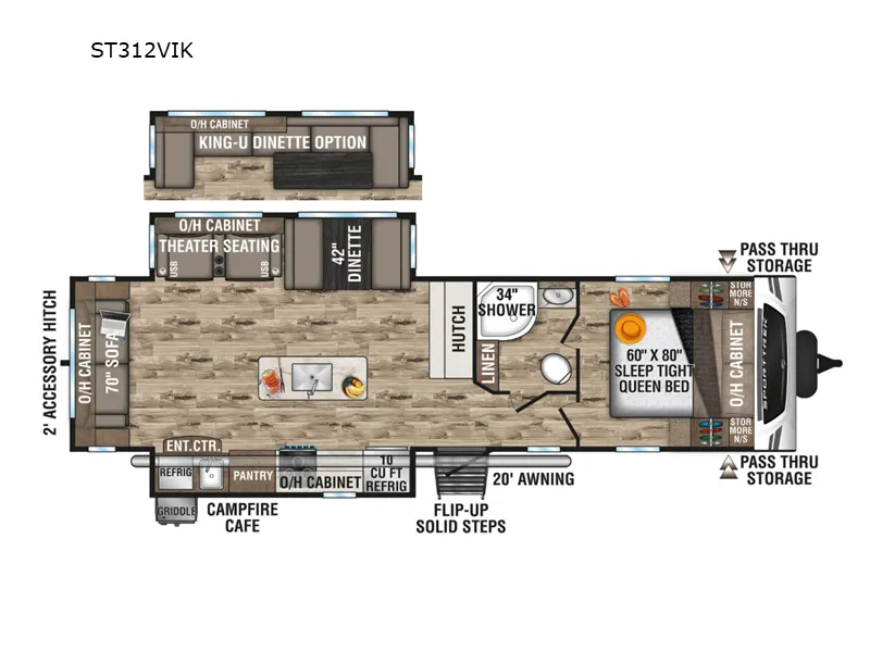 2023 Venture RV SportTrek 312VIK - Photo 2