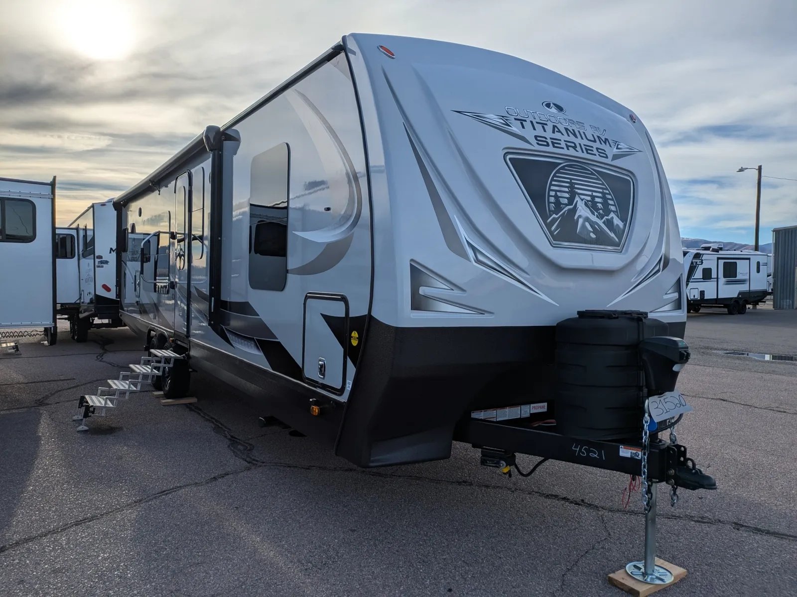 2026 Outdoors RV Mountain Series Black Stone 280RKS - Photo 2