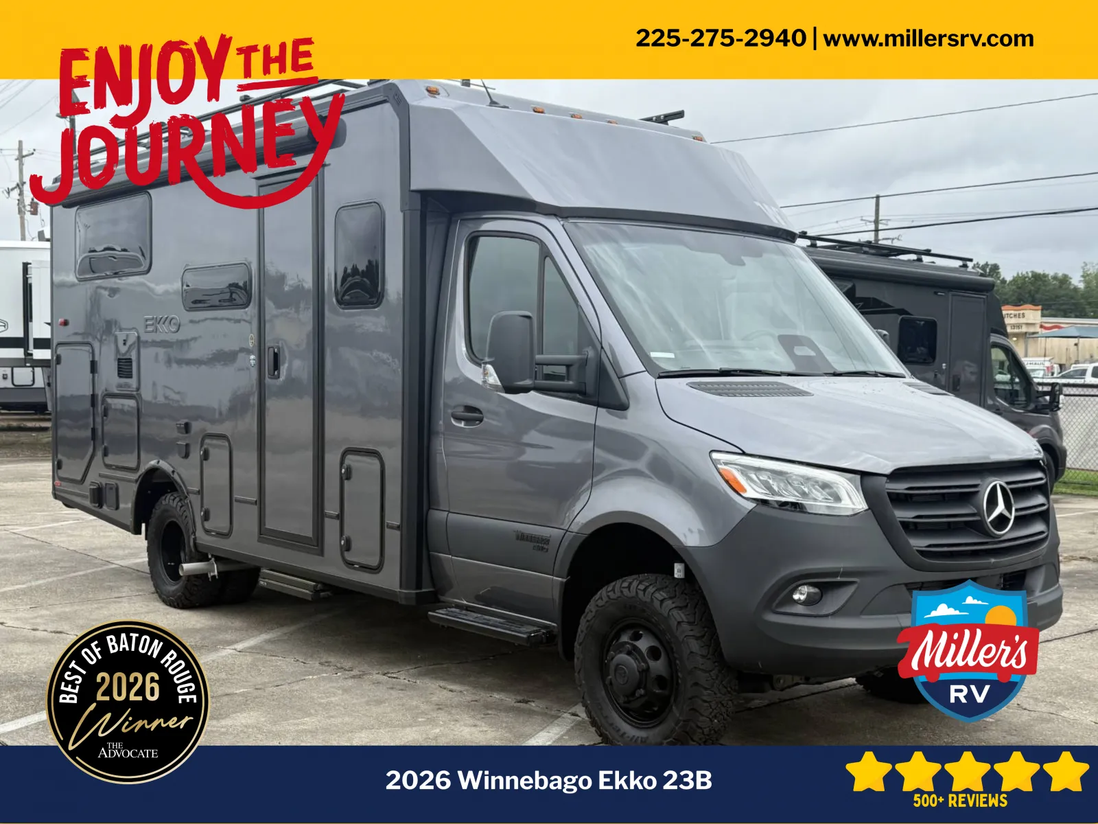 2026 Winnebago EKKO 23B - Photo 2