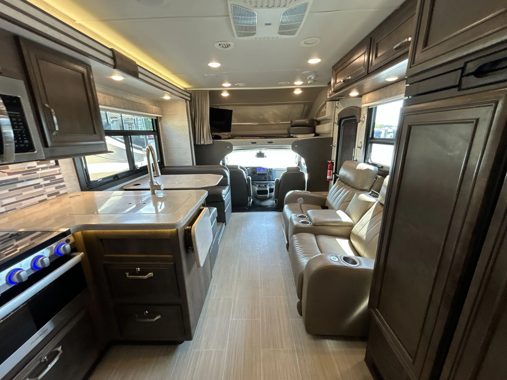 2021 Entegra Coach Esteem 27U — living area main