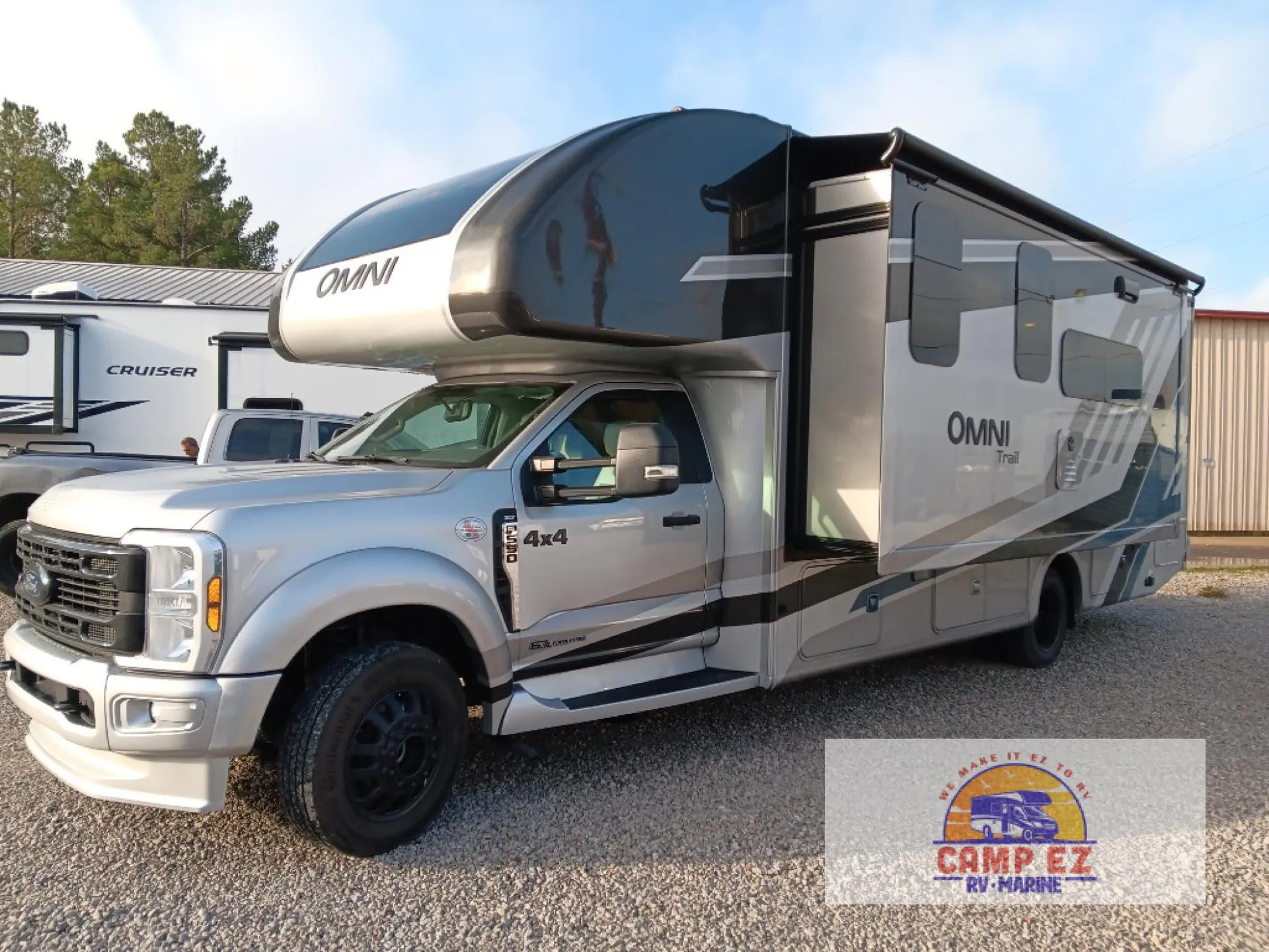 2026 Thor Motor Coach Omni Trail X32 - Photo 4