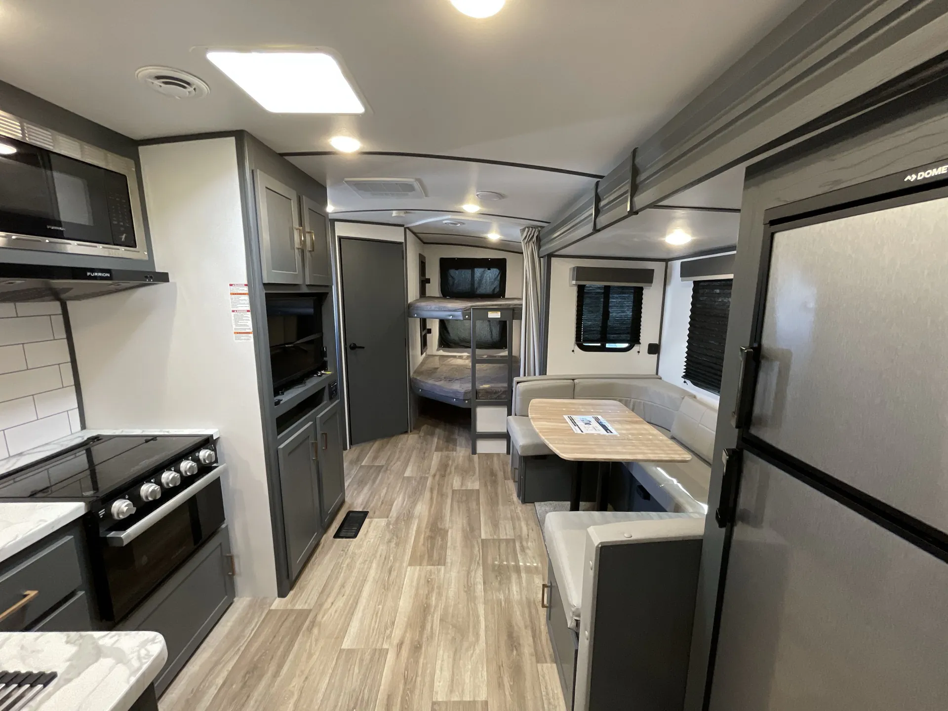 2022 Keystone Bullet 250BHS — living area main