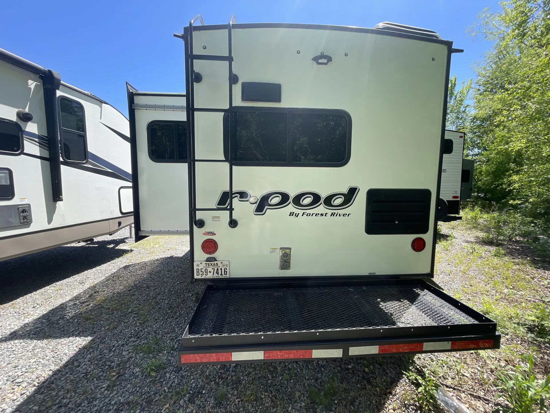 2022 Forest River R-Pod RP-202 — living area main