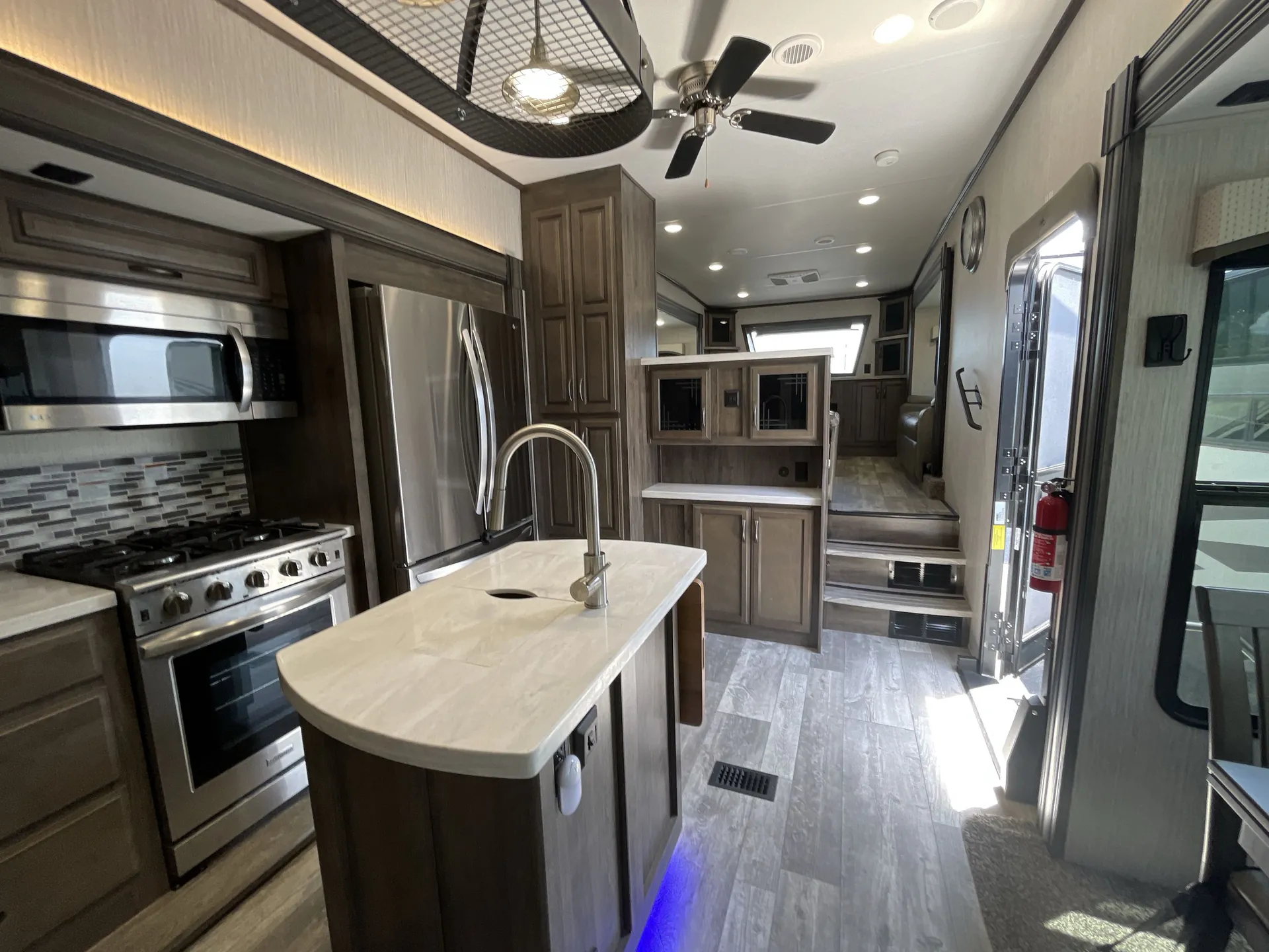 2021 Forest River Sierra 391FLRB — cabinet