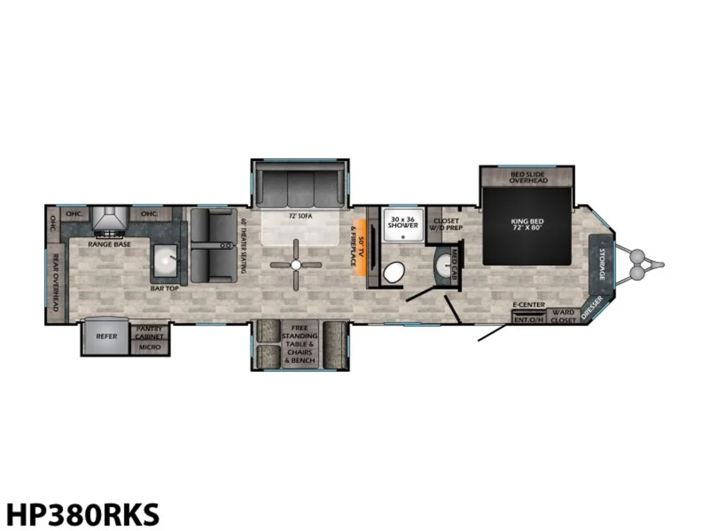 2021 CrossRoads Hampton HP380RKS - Photo 3