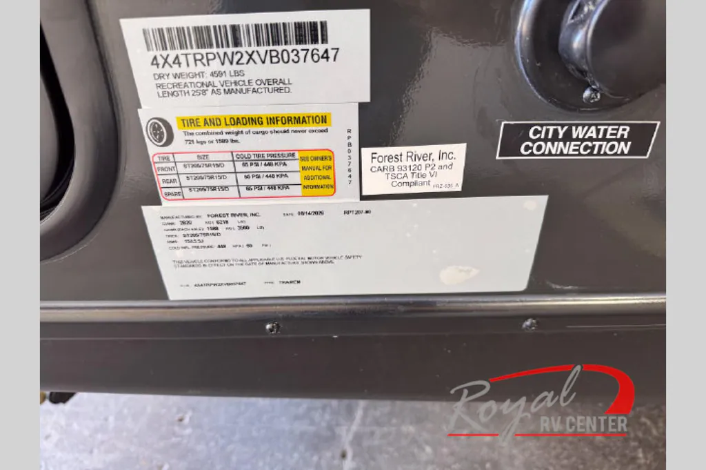 2027 Forest River R-Pod RP-207, Photos photo 32