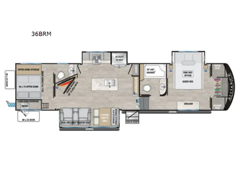 2022 Alliance RV Avenue 36BRM - Photo 3