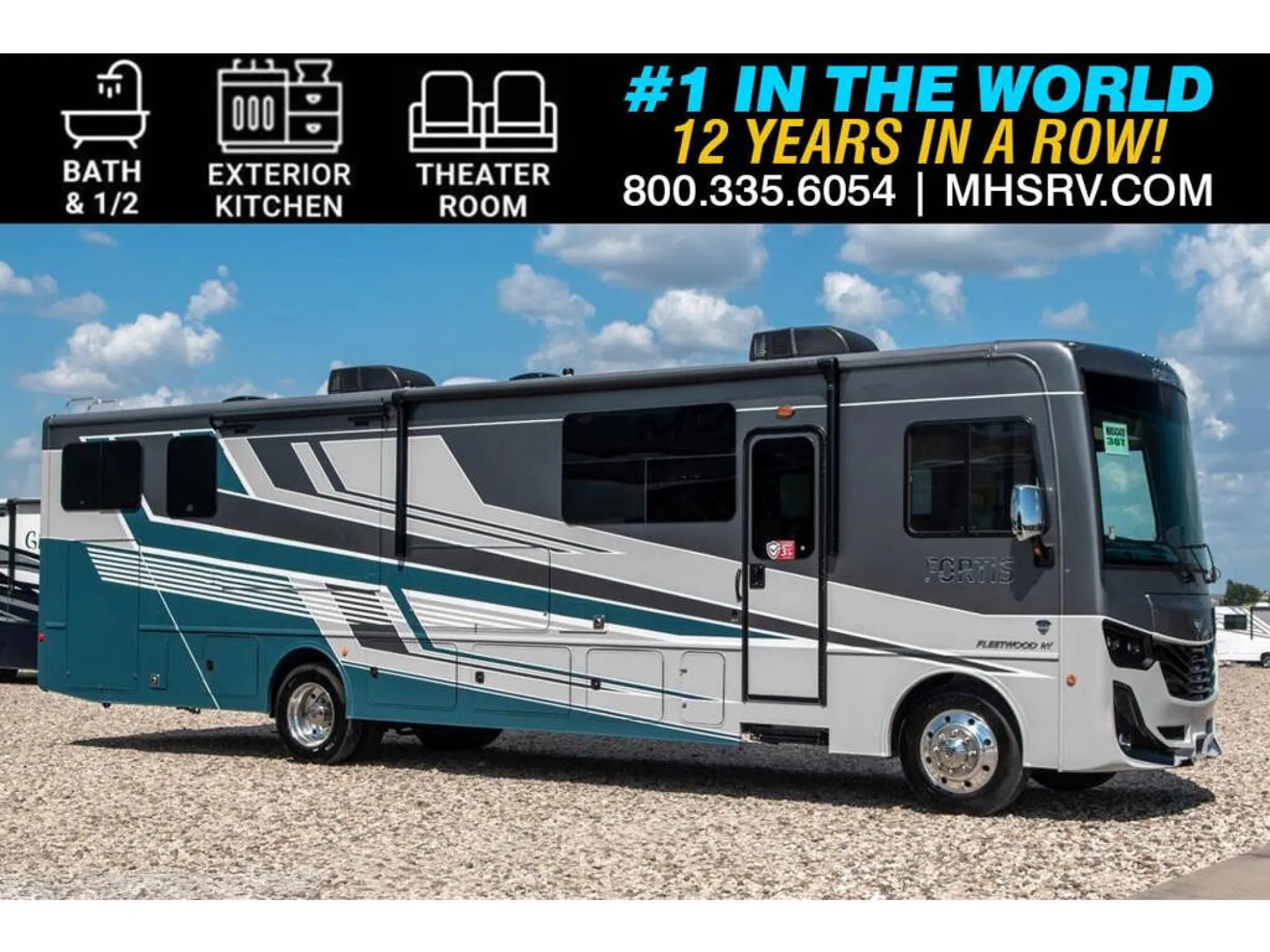 2026 Fleetwood Fortis 36T - Photo 2