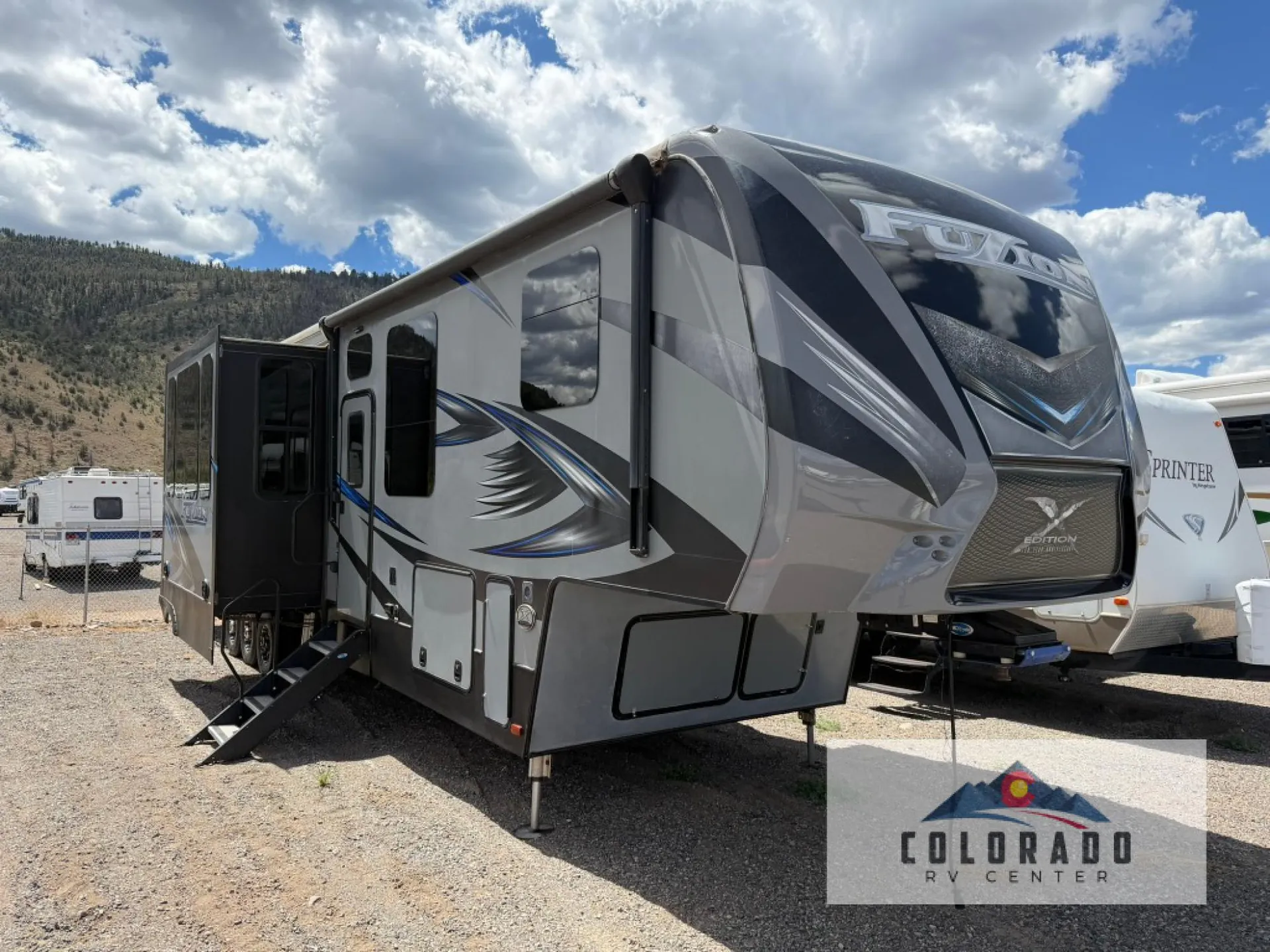 2017 Keystone Fuzion 417 — Photo 1