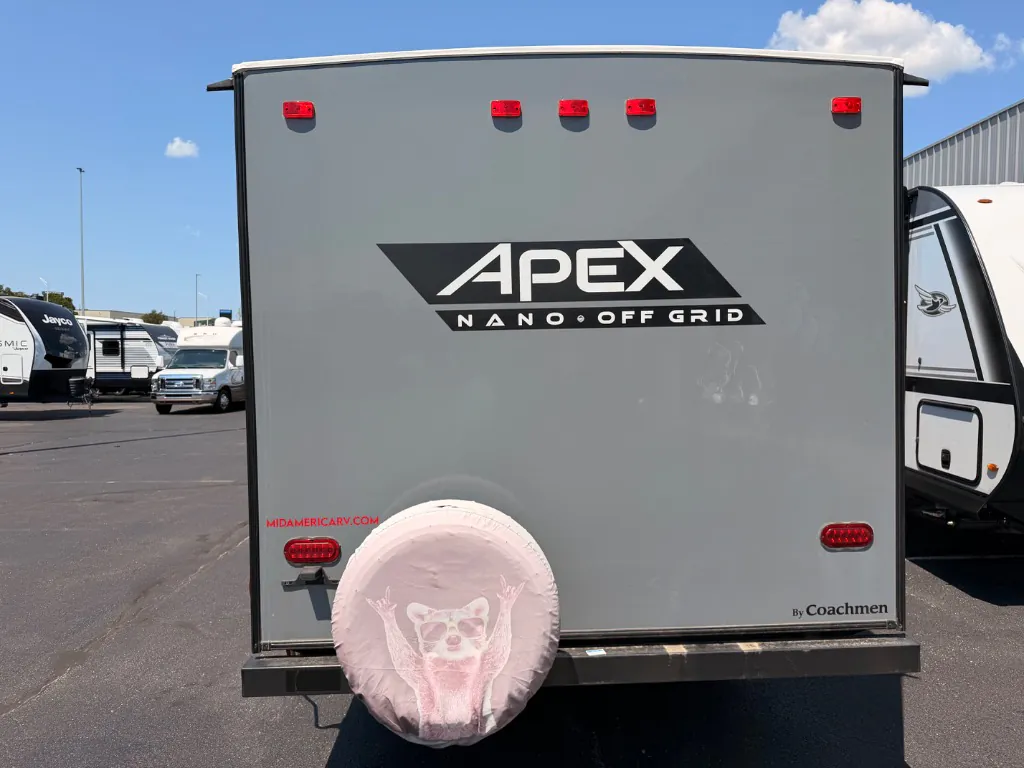2022 Coachmen Apex Nano 186BH, Photos photo 5
