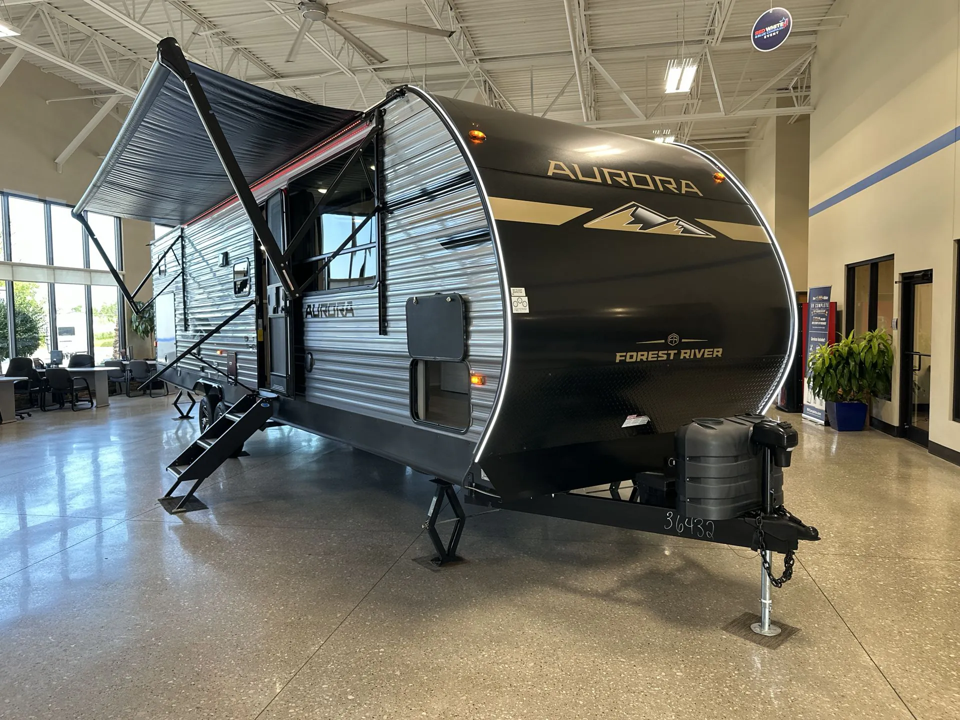 2026 Forest River Aurora 34BHTS