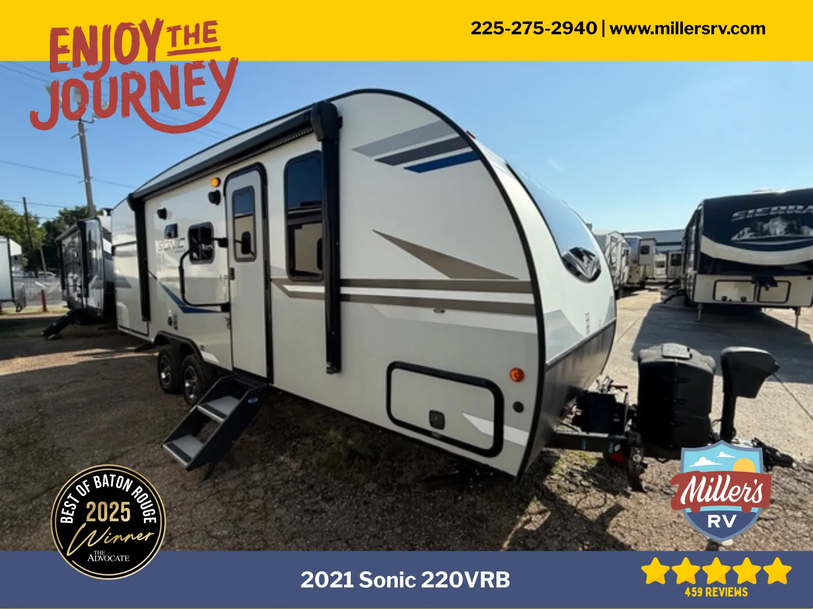 2021 VENTURE RV SONIC 220VRB - Photo 2
