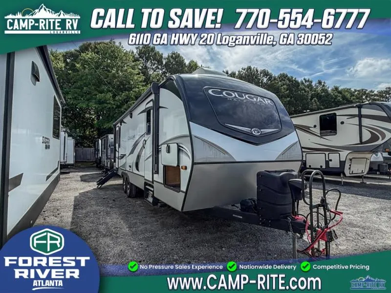 2021 Keystone RV Cougar Half-Ton 26RKS - Photo 2