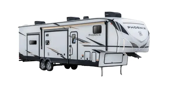 Shasta Phoenix 355FBX exterior