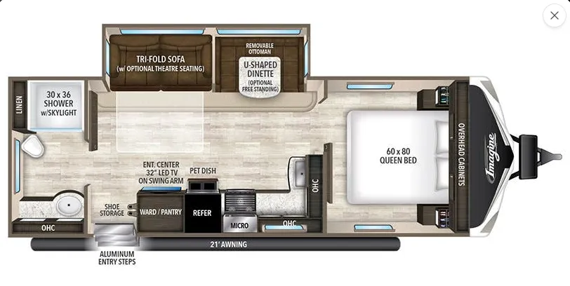 2019 Grand Design Imagine 2600RB - Photo 4