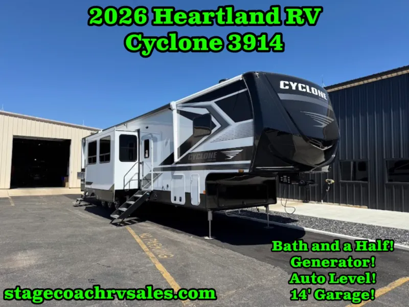 2026 Heartland Cyclone New    3914 - Main photo
