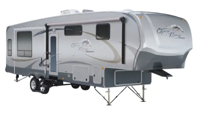 Highland Ridge Open Range Roamer RF287RLS exterior