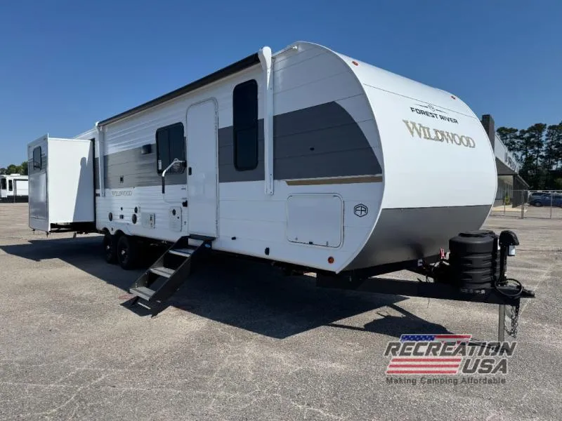 2026 Forest River Wildwood 31KQBTS - Photo 2