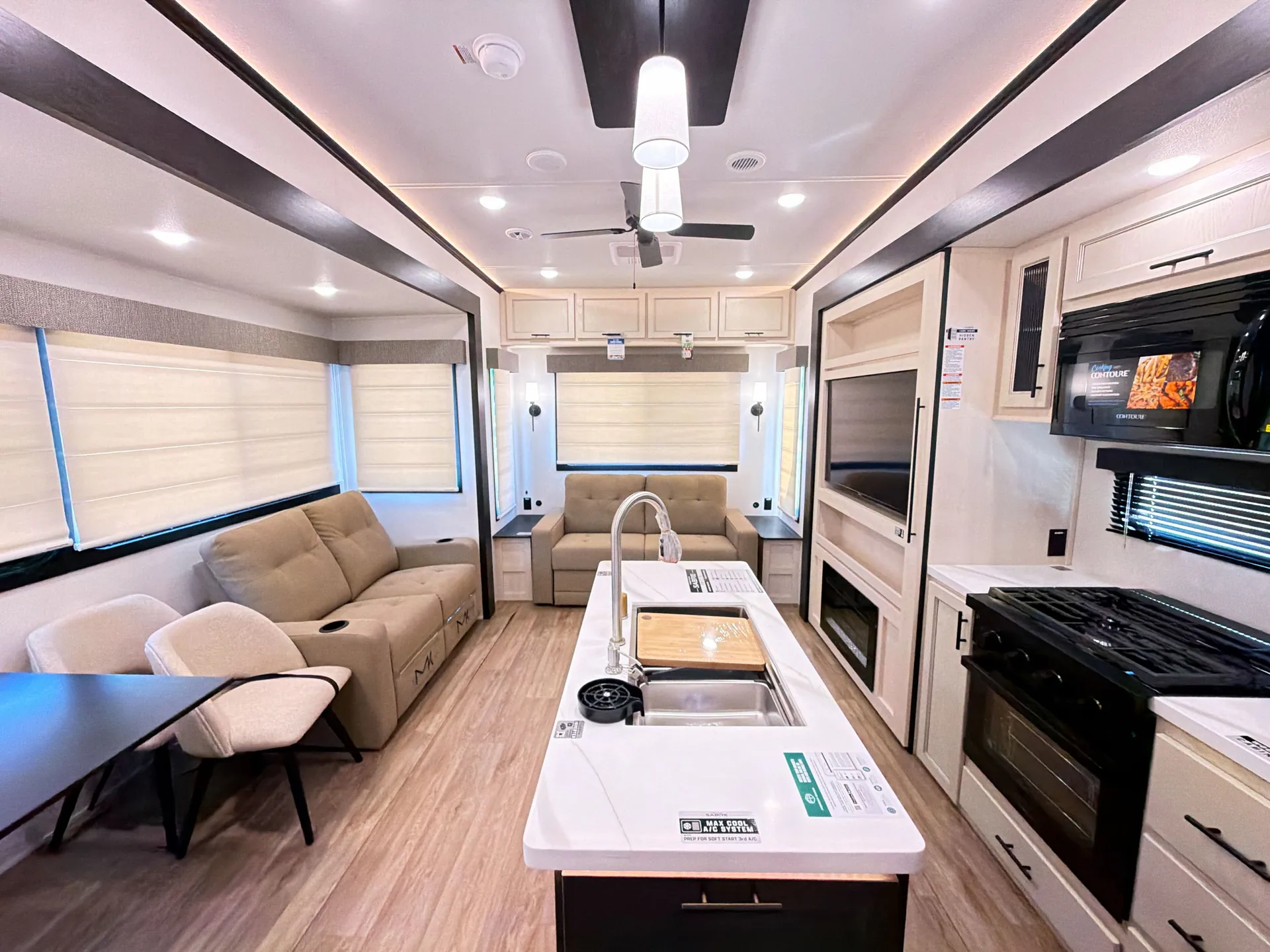 2027 Forest River Sabre 36FLX — living area main