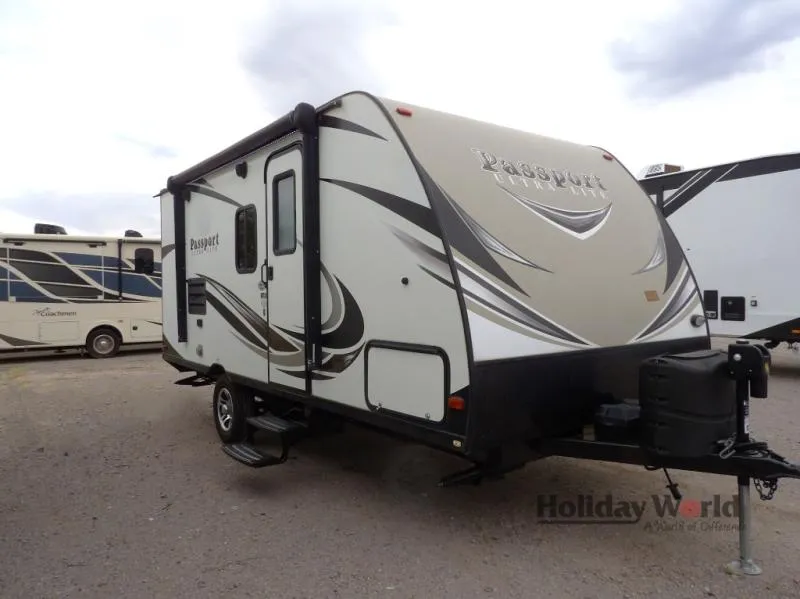 2017 Keystone RV Passport 175BH - Photo 2