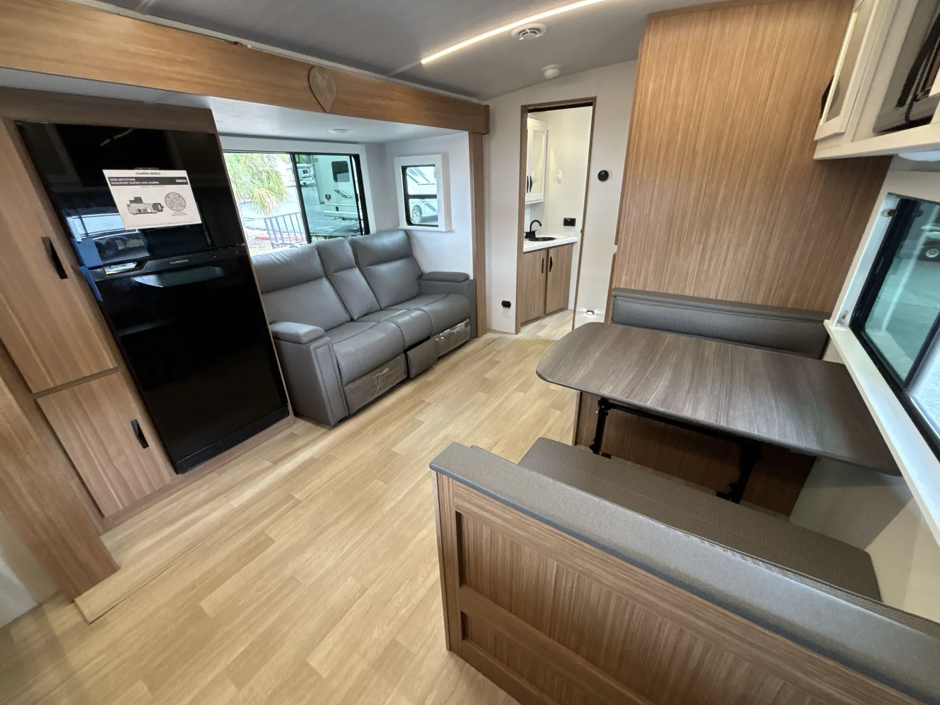 2025 Keystone Passport SL Series 2450RK — living area main