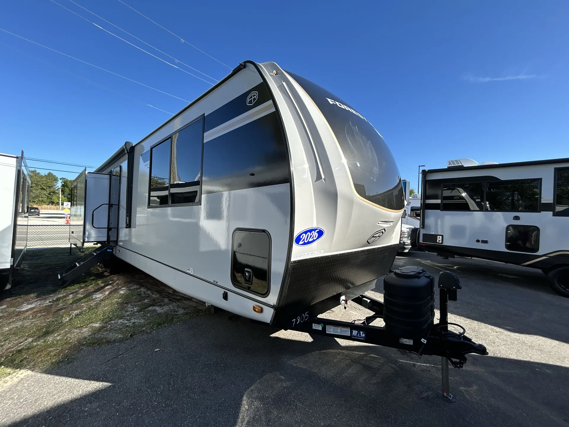 2026 Forest River Vibe 3400XL