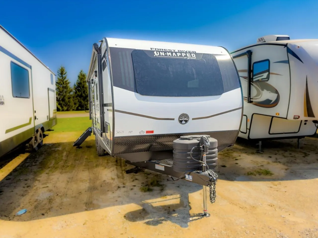 2026 Forest River RV Un-Mapped 22RB - Photo 3