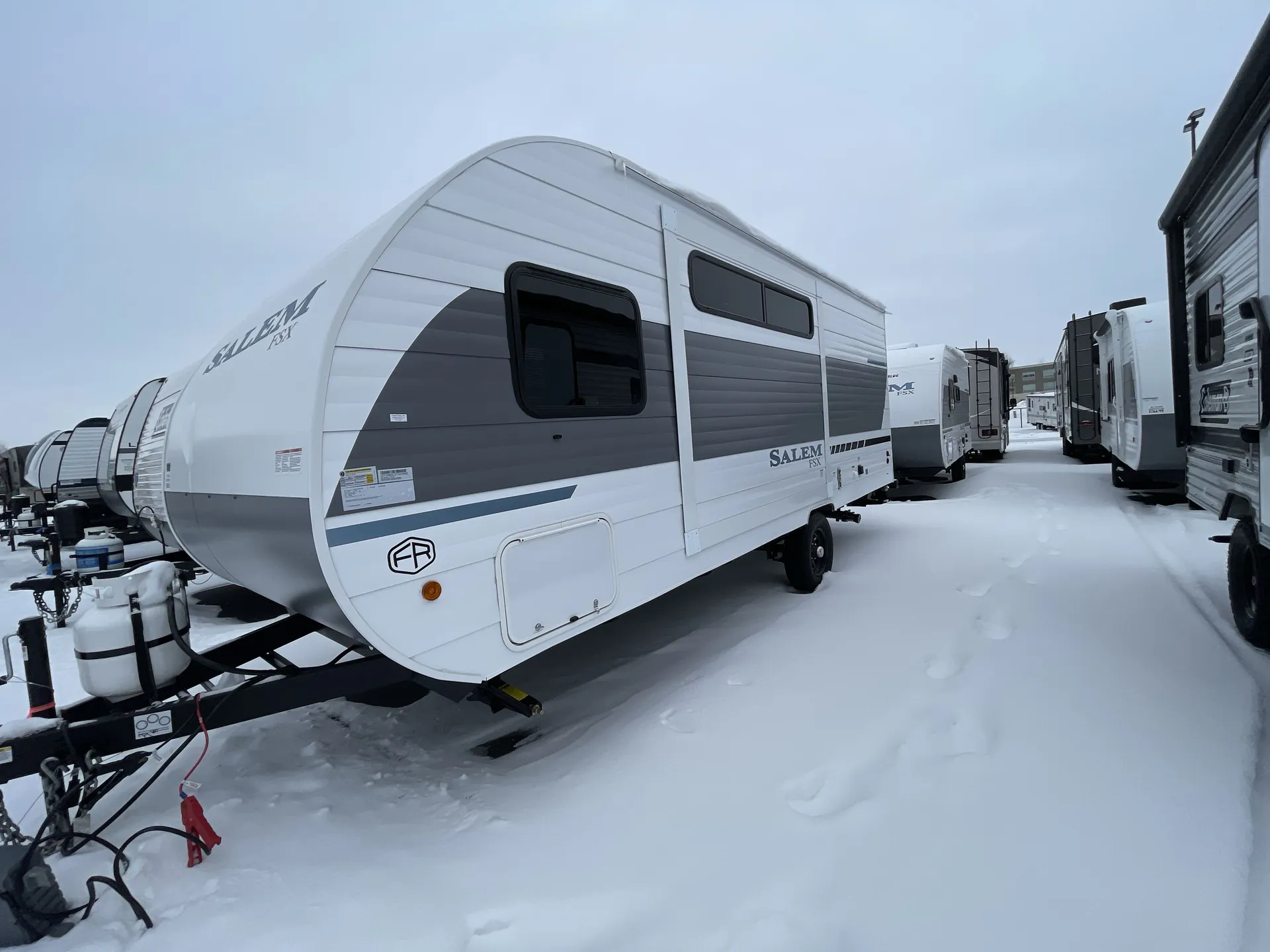 2026 Forest River Salem FSX 178ICE — off campside