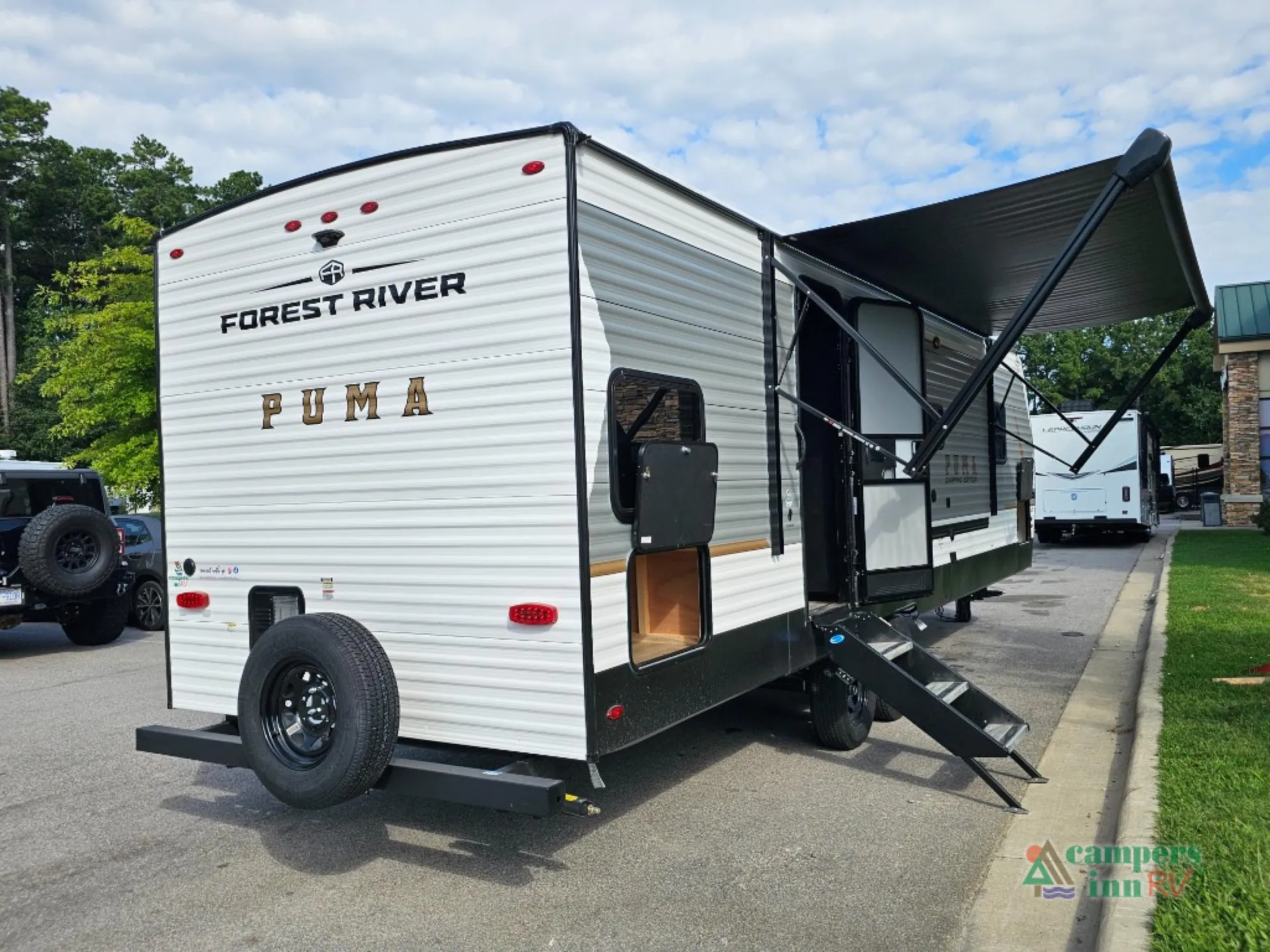 2026 Forest River Puma Camping Edition 263BHCE - Photo 3