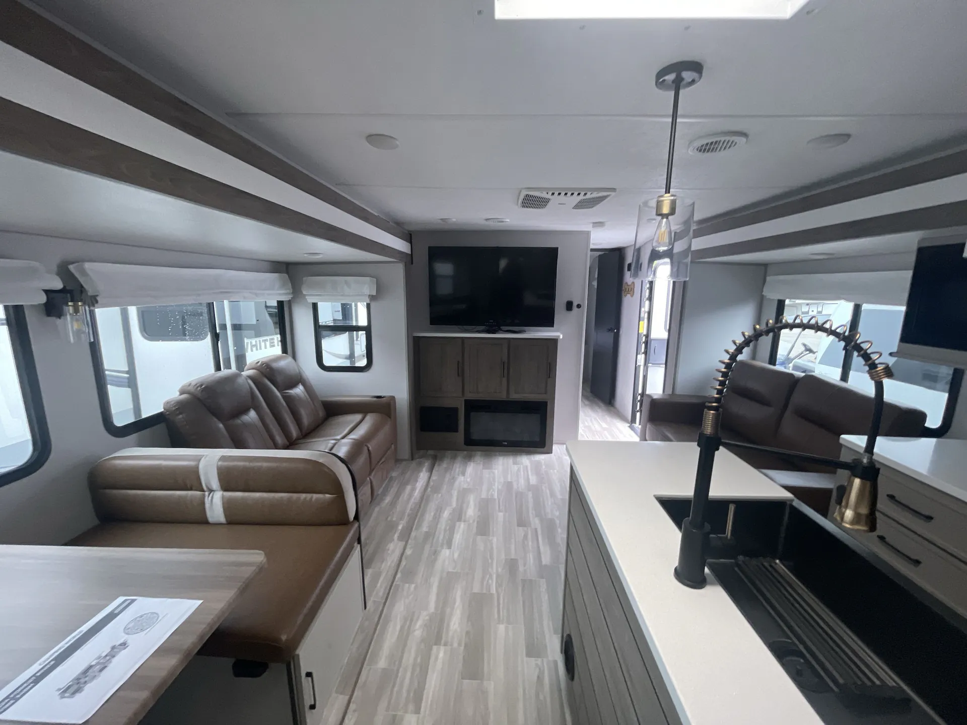 2024 Forest River Vibe 34BH — living area main