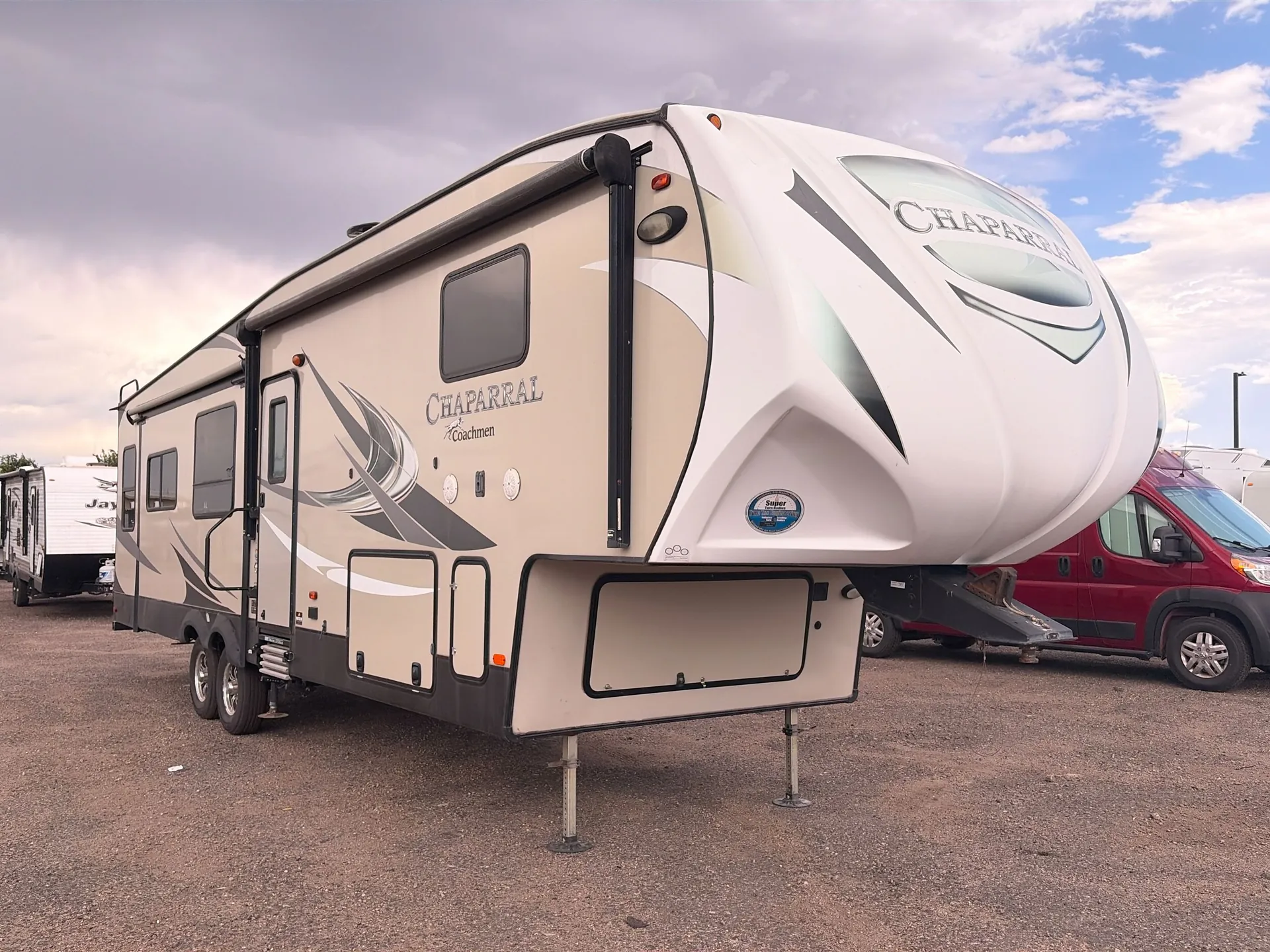 2018 Coachmen Chaparral 336TSIK - Photo 2
