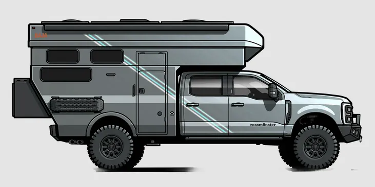 Rossmonster Baja Trail Base exterior