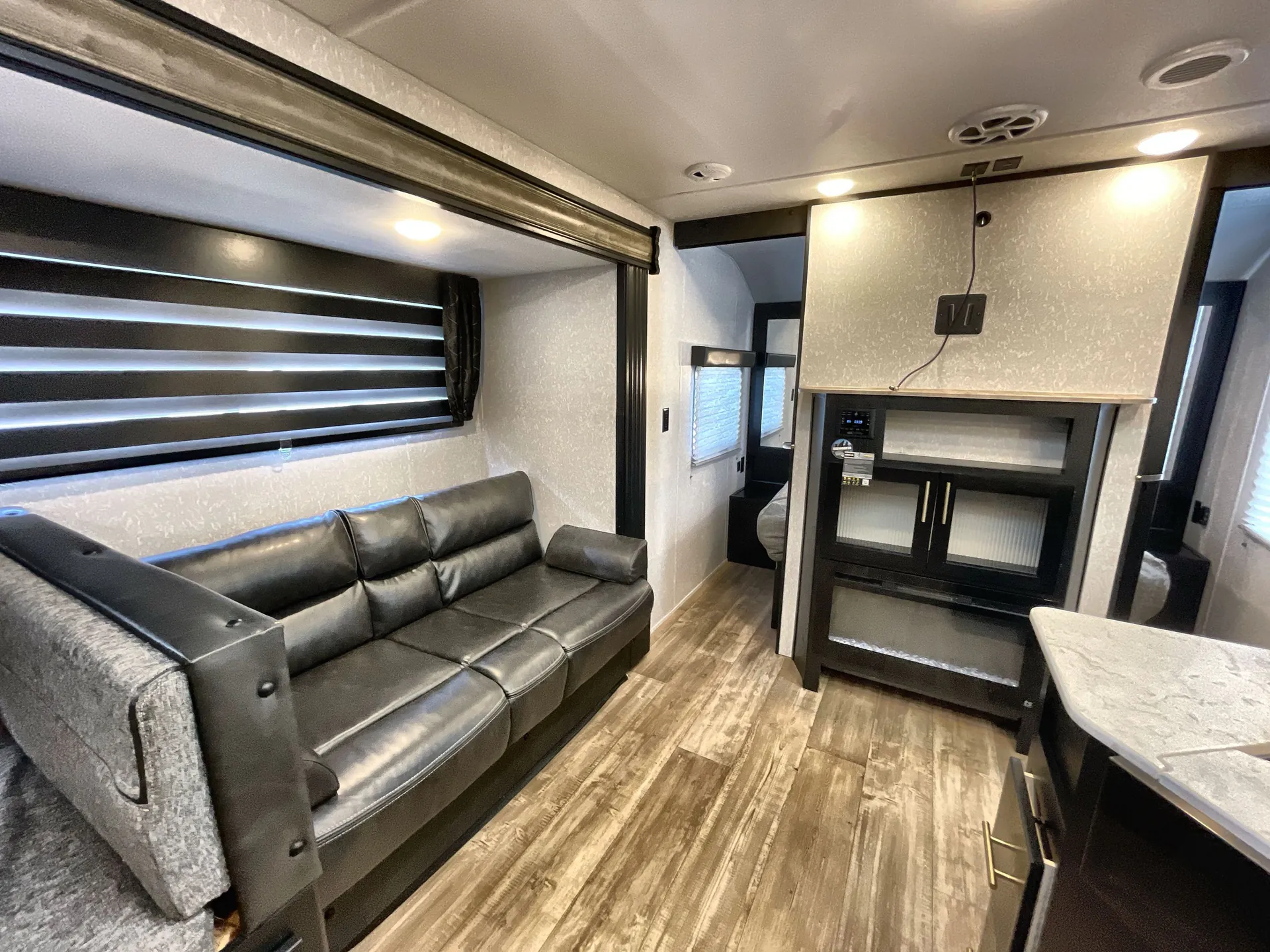 2022 Forest River Cherokee Grey Wolf 26DBH — living area main
