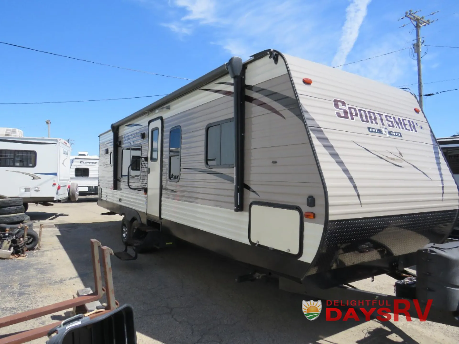 2019 KZ Sportsmen LE 291RKLE - Main photo
