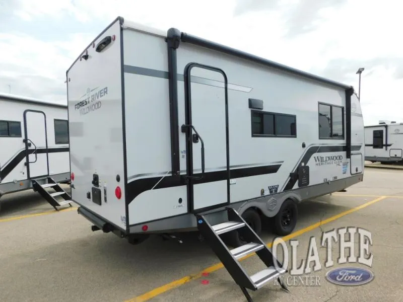 2026 Forest River Wildwood Heritage Glen Hyper-Lyte 21RBHL - Photo 3